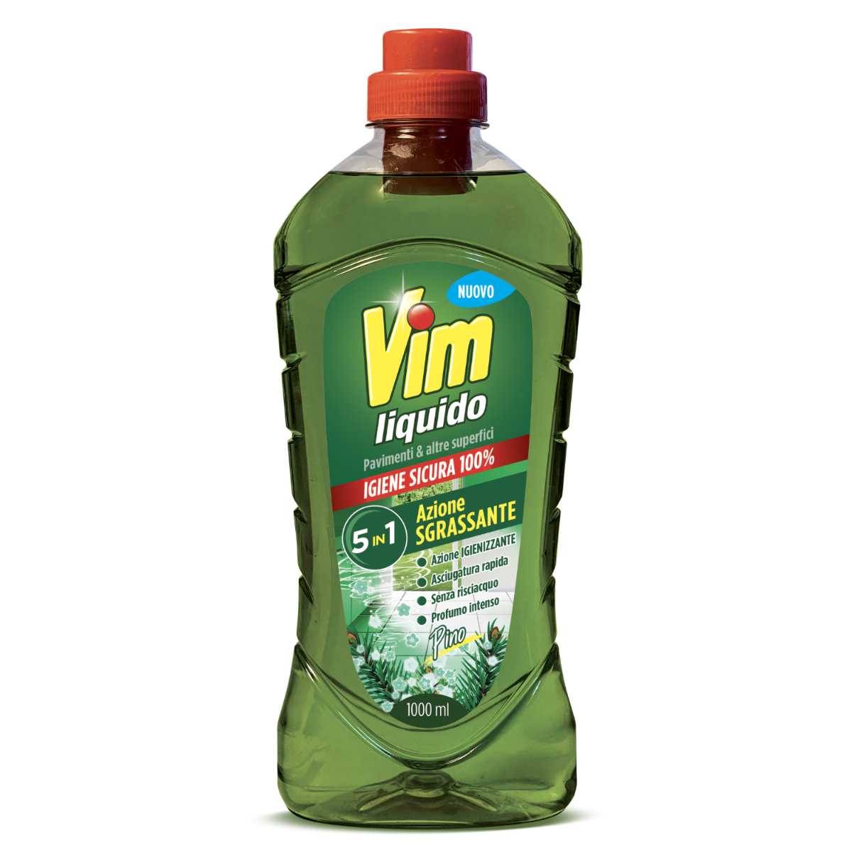 VIM PAVIMENTI 1 LT PINO VERDE