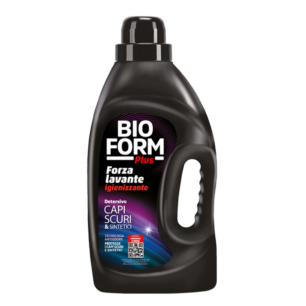 BIOFORM PLUS LAVATRICE LIQUIDO 1625 ML CAPI SCURI E SINTETICI