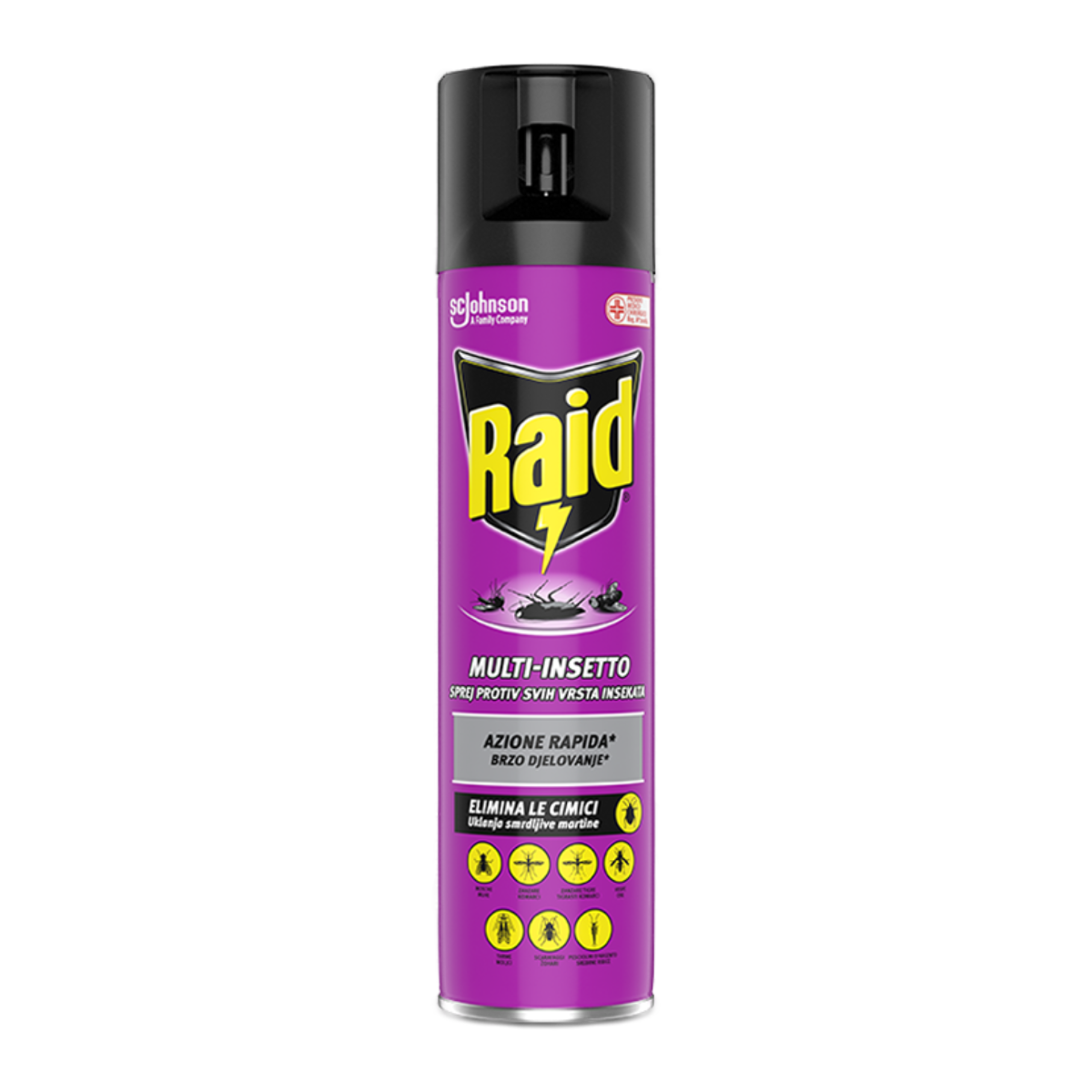 RAID INSETTICIDA MULTINSETTO 400 ML
