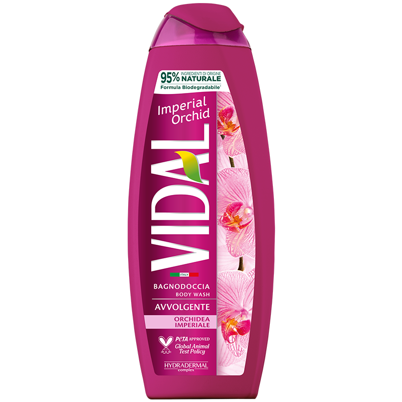 VIDAL BAGNO SCHIUMA 500 ML ORCHIDEA IMPERIALE AVVOLGENTE