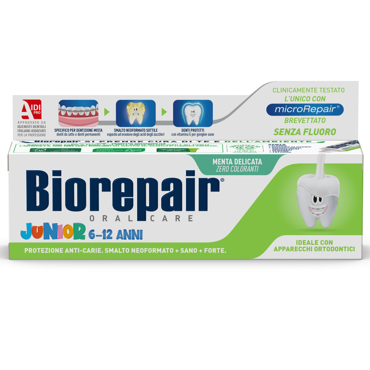 BIOREPAIR DENTIFRICIO 75 ML JUNIOR 6-12 ANNI