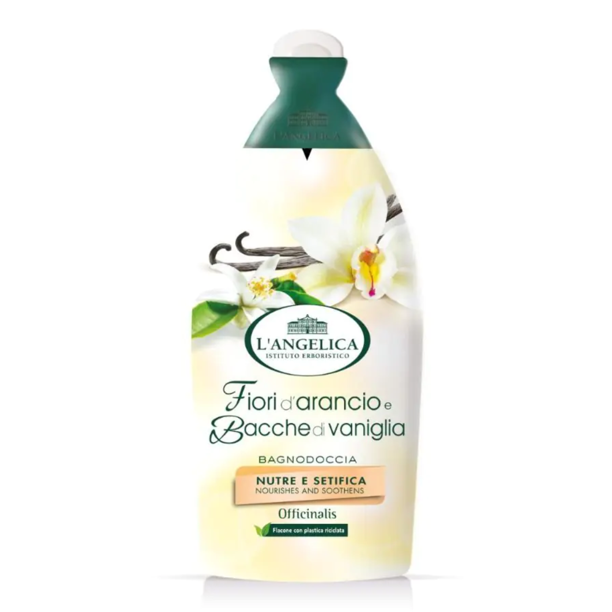 L'ANGELICA BAGNO SCHIUMA 500 ML FIORI D'ARANCIO E VANIGLIA