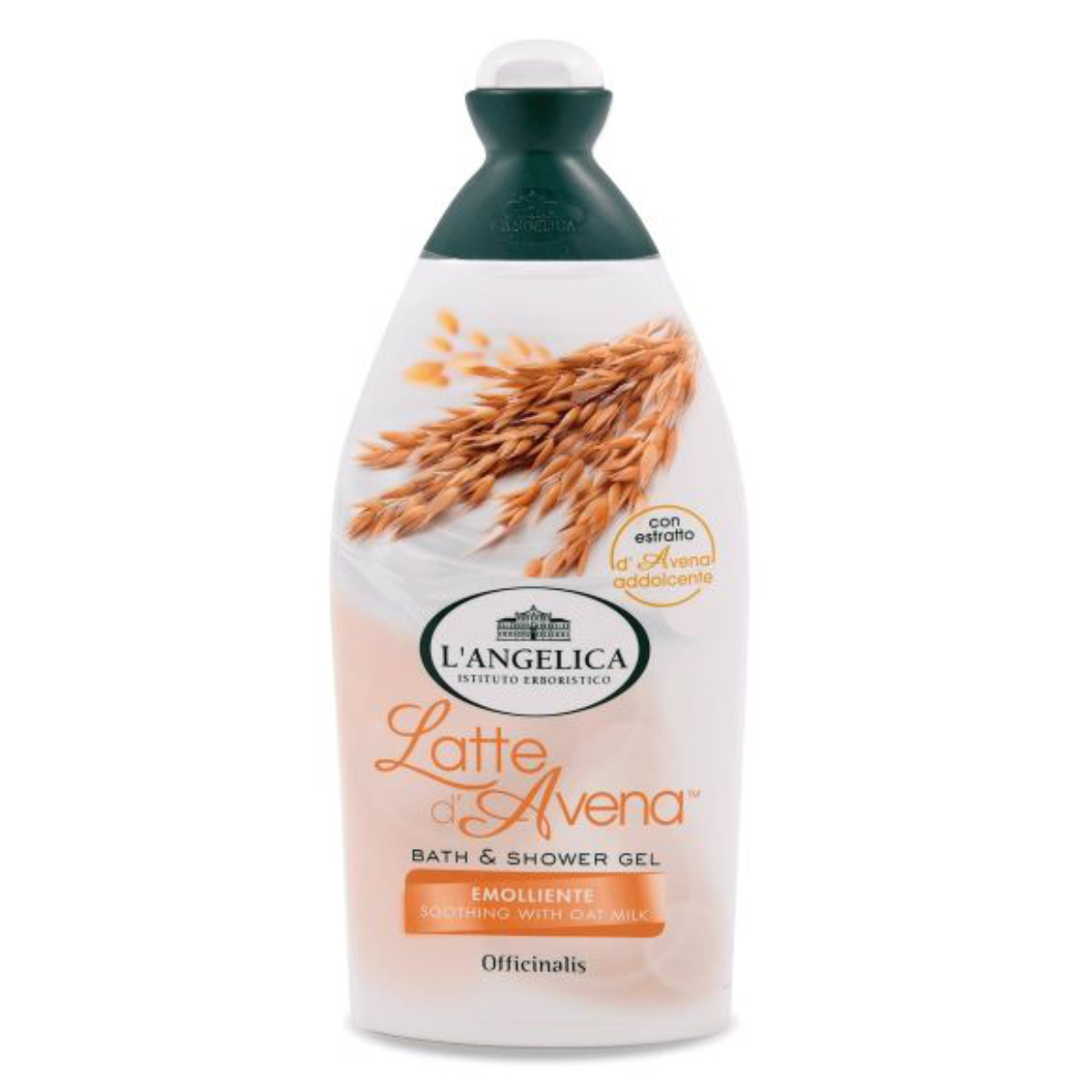 L'ANGELICA BAGNO SCHIUMA 500 ML LATTE D'AVENA
