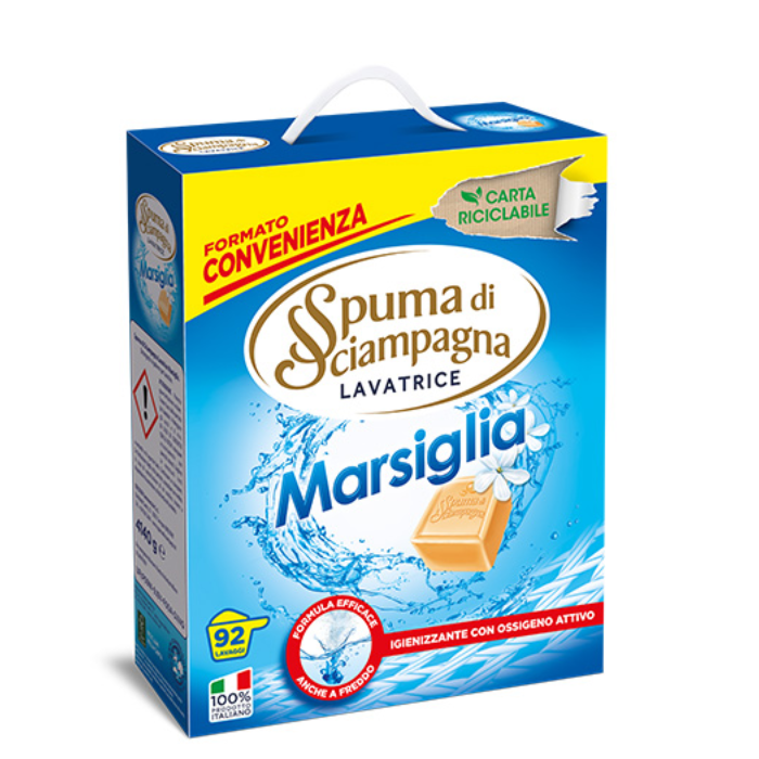 SPUMA DI SCIAMPAGNA FUSTONE 92 MISURINI MARSIGLIA