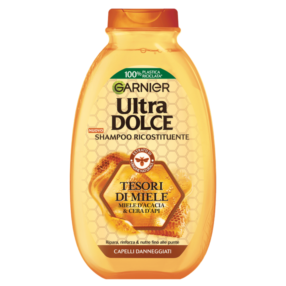 ULTRA DOLCE SHAMPOO 250 ML TESORI DI MIELE