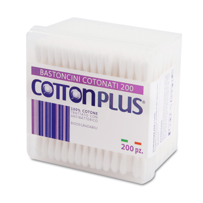 COTTONPLUS COTTON FIOC 200 PZ