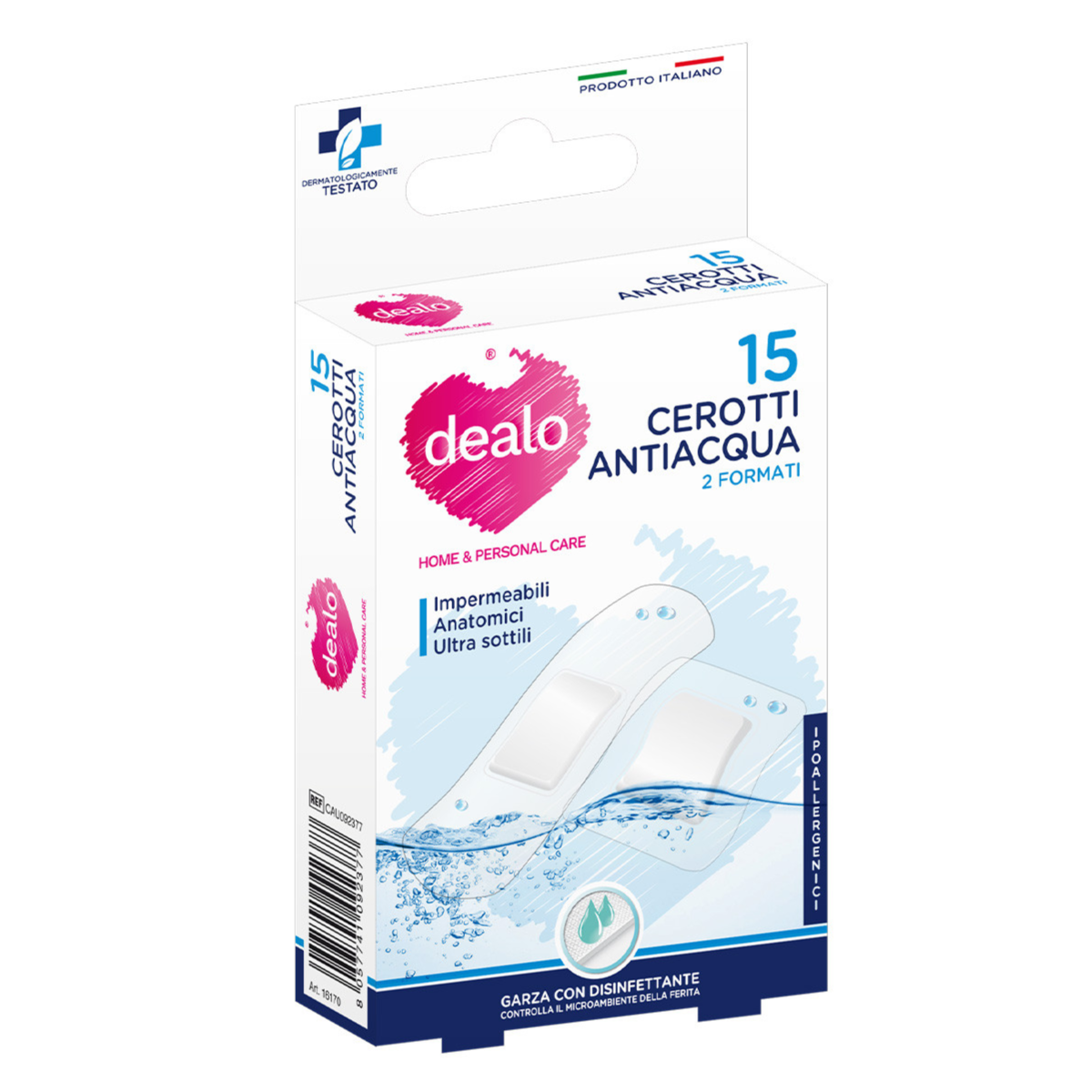 DEALO CEROTTO PER ACQUA 15 PZ