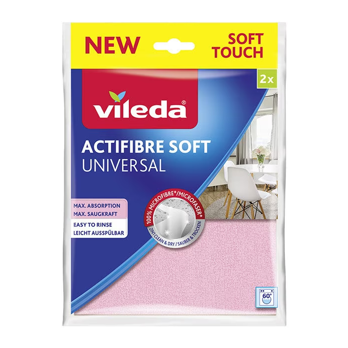 VILEDA PANNO ACTIFIBRE SOFT UNIVERSAL X2       171813