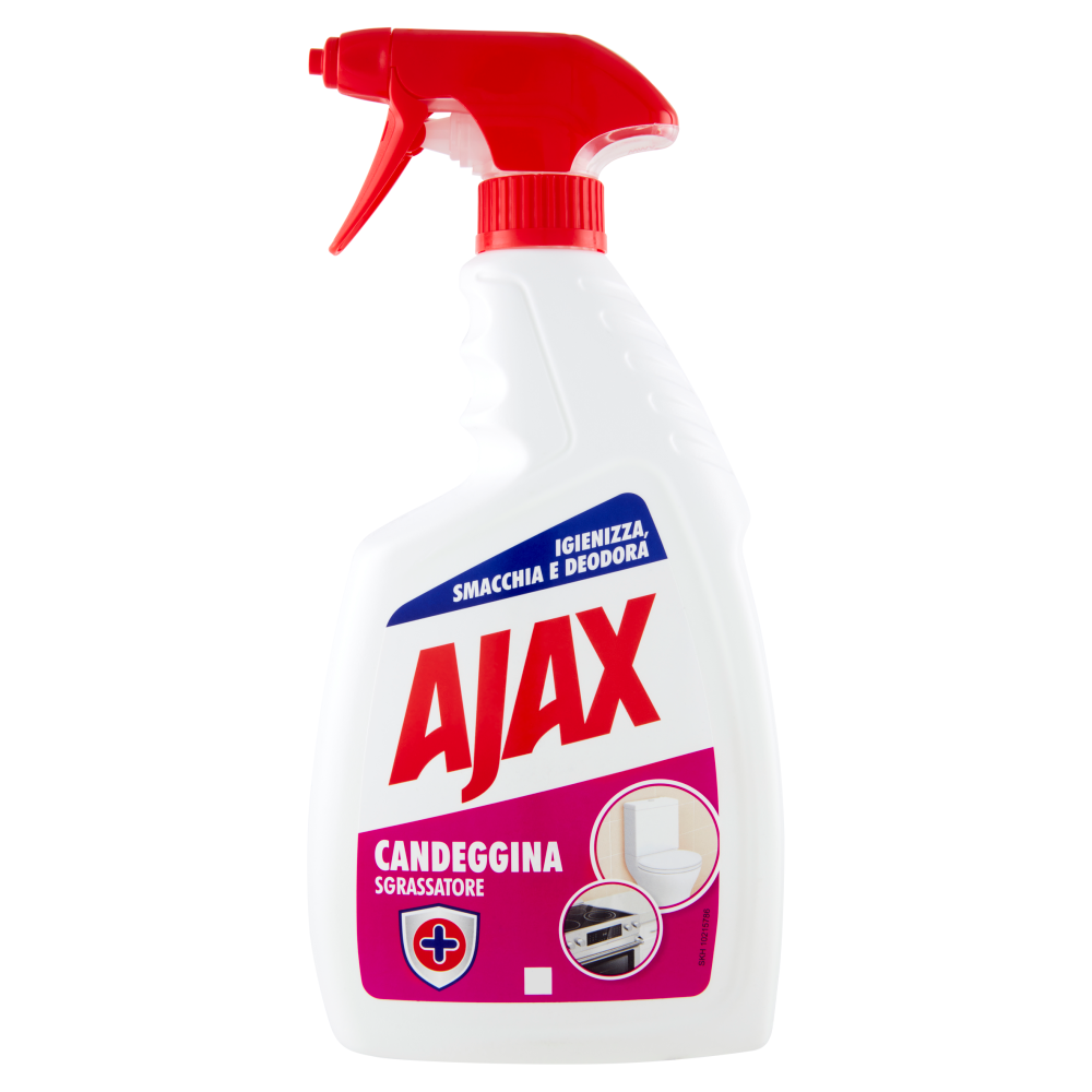 AJAX SGRASSATORE CANDEGGINA 675 ML