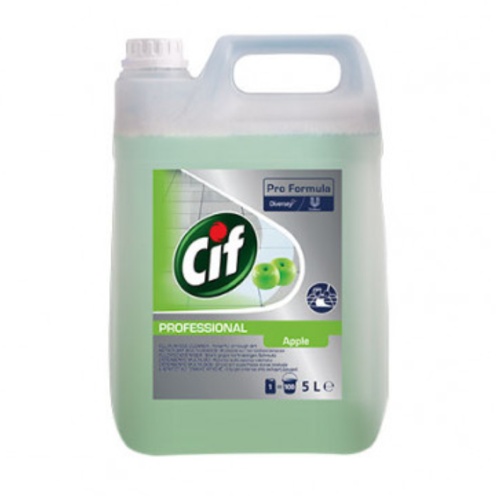 CIF PAVIMENTI PROFESSIONAL 5 LT MELA VERDE