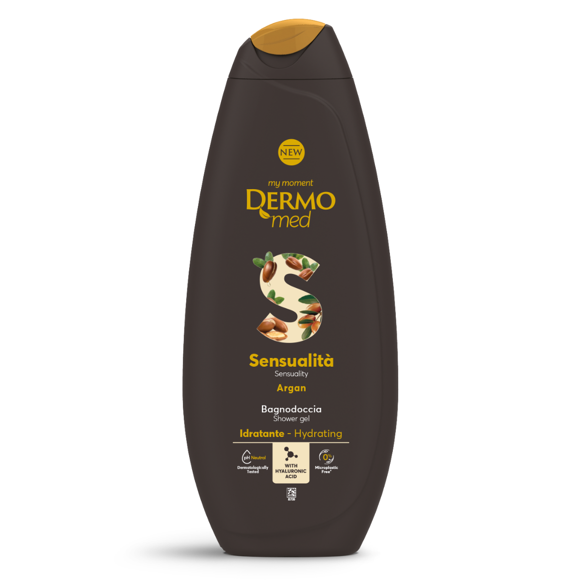 DERMOMED BAGNO SCHIUMA 650 ML SENSUALITA' ARGAN