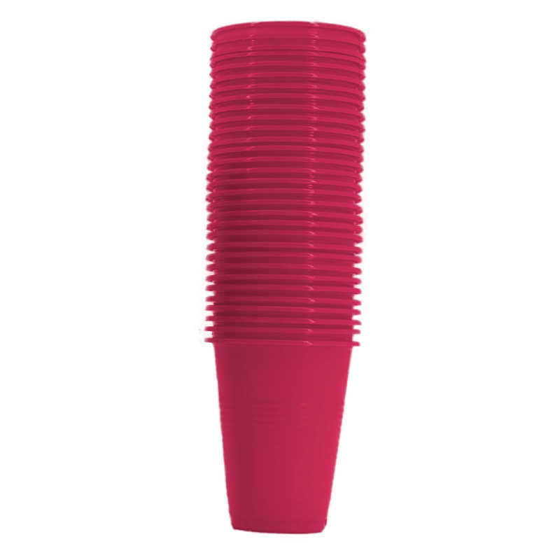 BICCHIERI ACQUA 50 PZ FUCSIA THE BEST