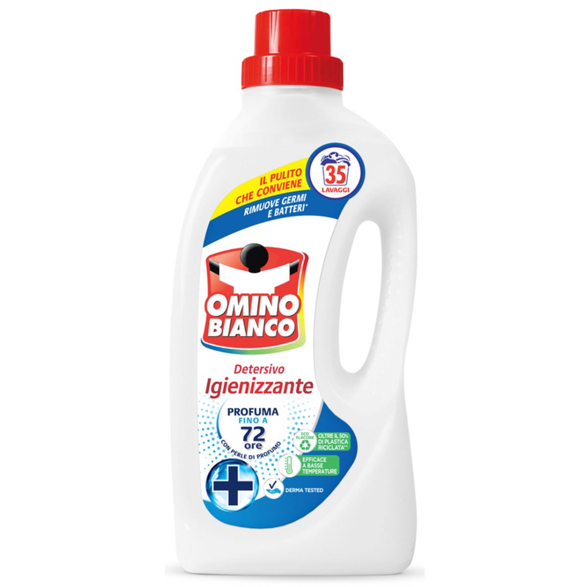OMINO BIANCO LIQUIDO LAVATRICE 35 LAVAGGI CLASSICO IGIENIZZANTE