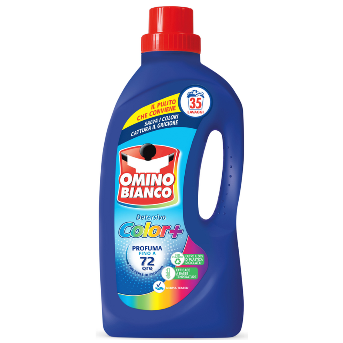 OMINO BIANCO LIQUIDO LAVATRICE 35 LAVAGGI COLOR