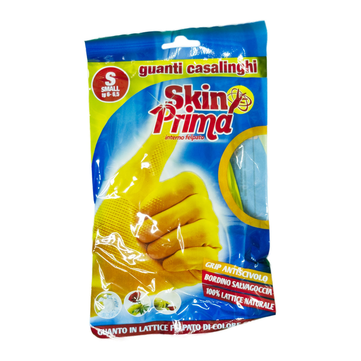 SKIN PRIMA GUANTI FELPATI CUCINA MISURA PICCOLA