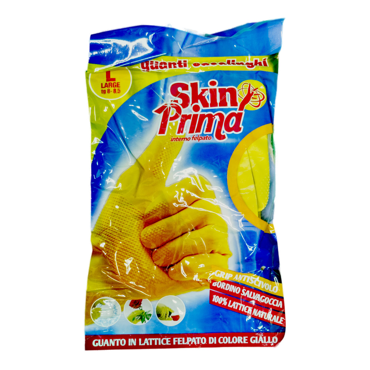 SKIN PRIMA GUANTI FELPATI CUCINA MISURA GRANDE