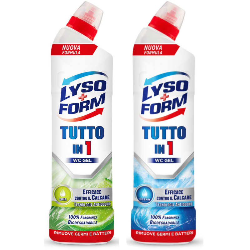 LYSOFORM WC GEL TUTTO IN UNO 750 ML