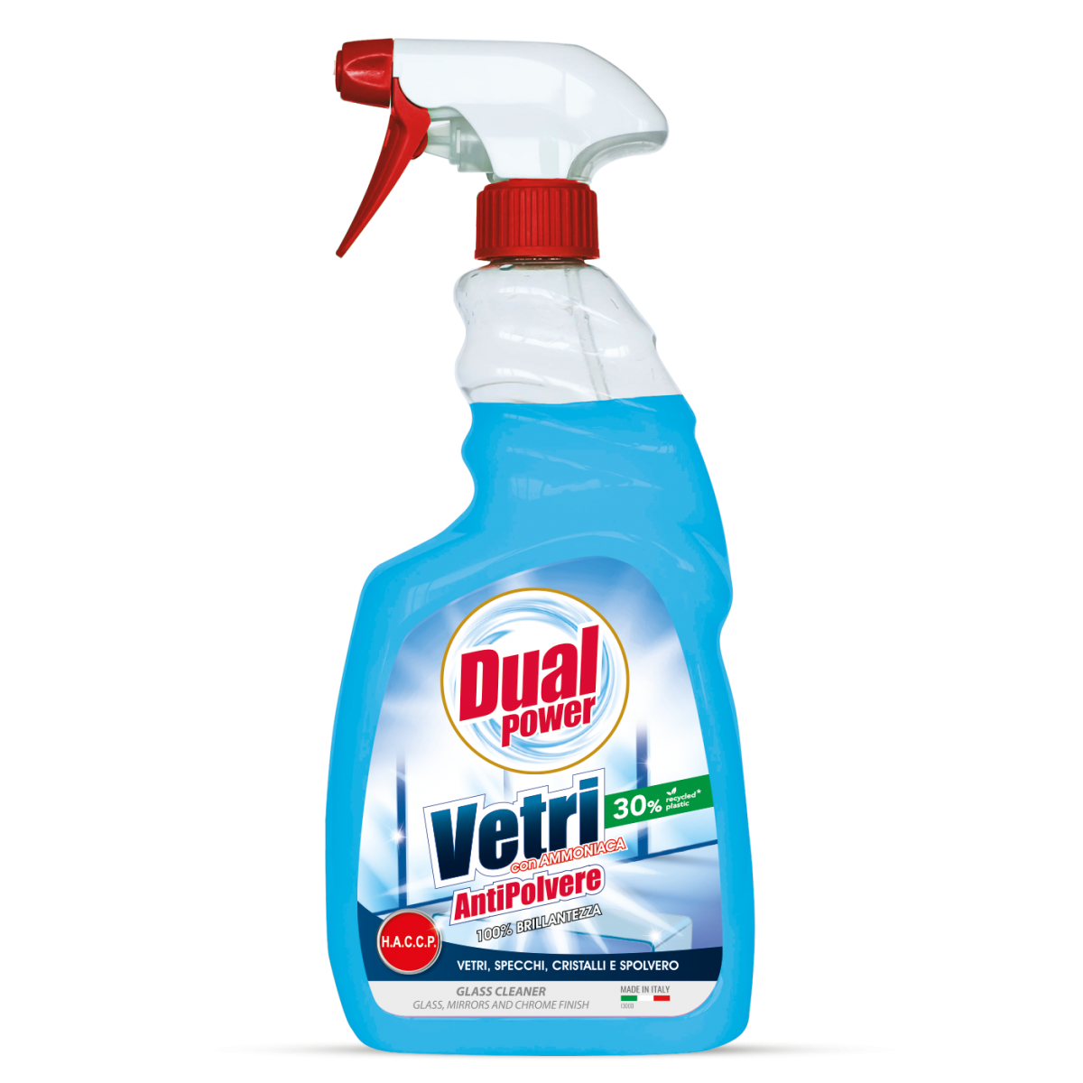 DUAL POWER VETRI ANTI POLVERE 750 ML TRIGGER