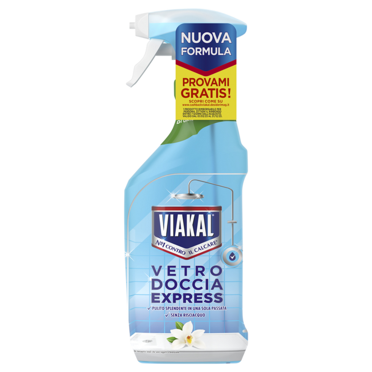VIAKAL SPRAY ANTICALCARE 470 ML VETRO DOCCIA EXPRESS