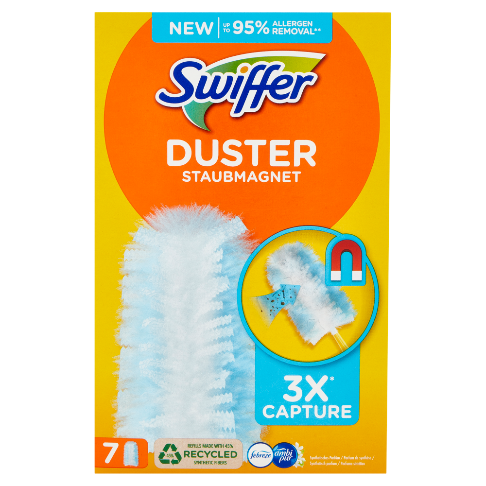 SWIFFER DUSTER RICARICA PIUMINI X 7