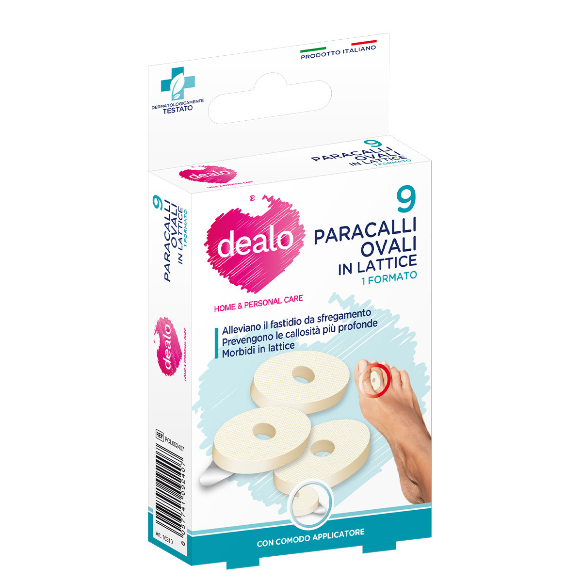 DEALO PARACALLI OVALI IN LATTICE 9 PZ