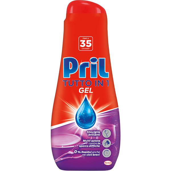PRIL GEL TUTTO IN 1 CLASSICO 35 LAVAGGI 630 ML