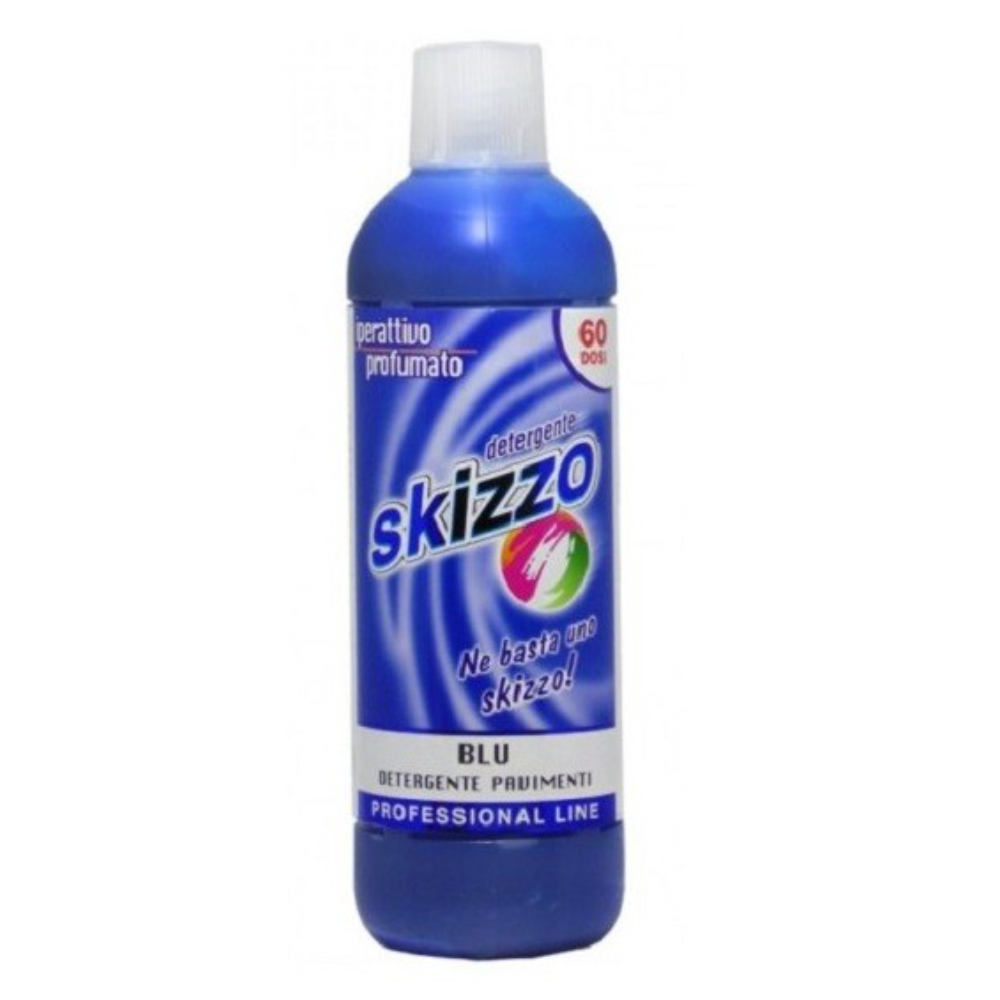 DEO DUE SKIZZO BLU 1KG PAVIMENTI 60 DOSI