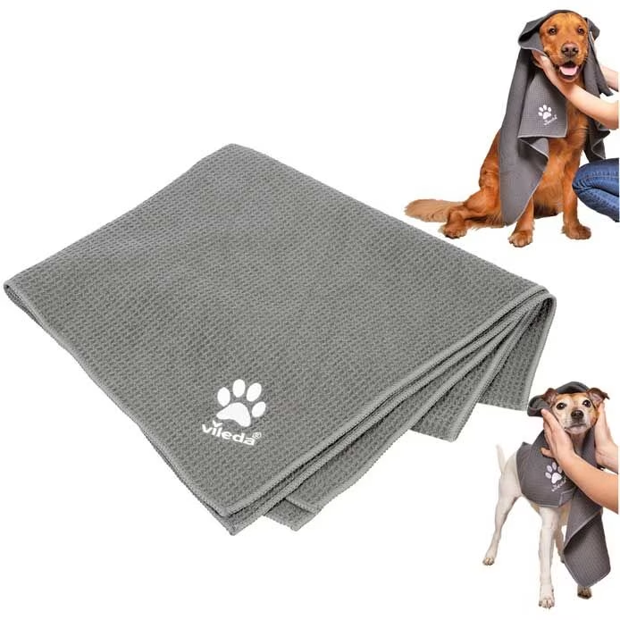 VILEDA PANNO MICROFIBRA CANI E GATTI MISURA GRANDE 65X100