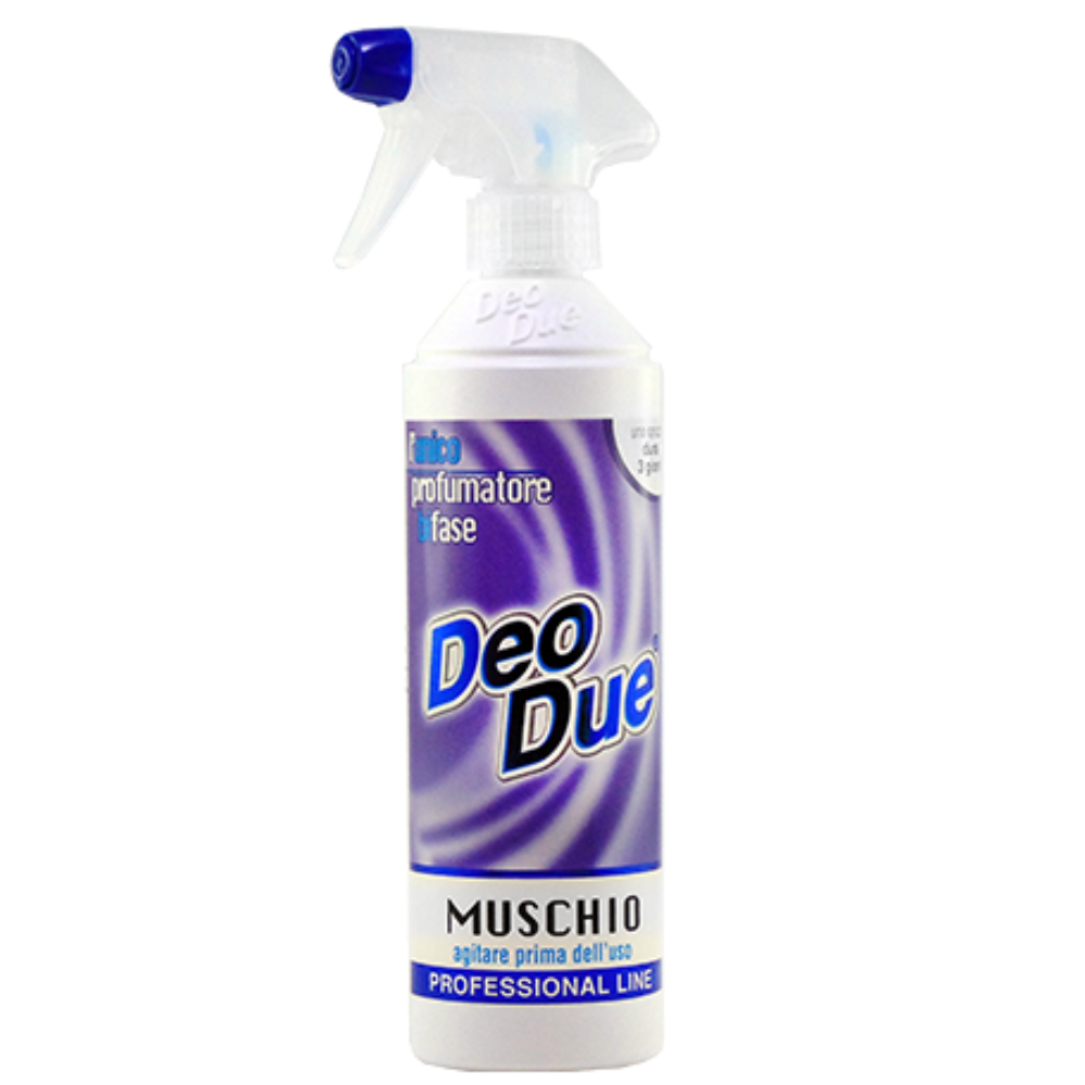 DEO DUE SPRAY 500 ML MUSCHIO