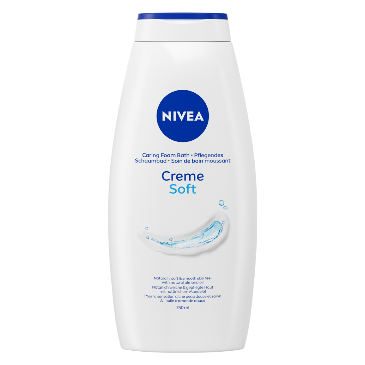 NIVEA BAGNO SCHIUMA 750 ML CREAM SOFT