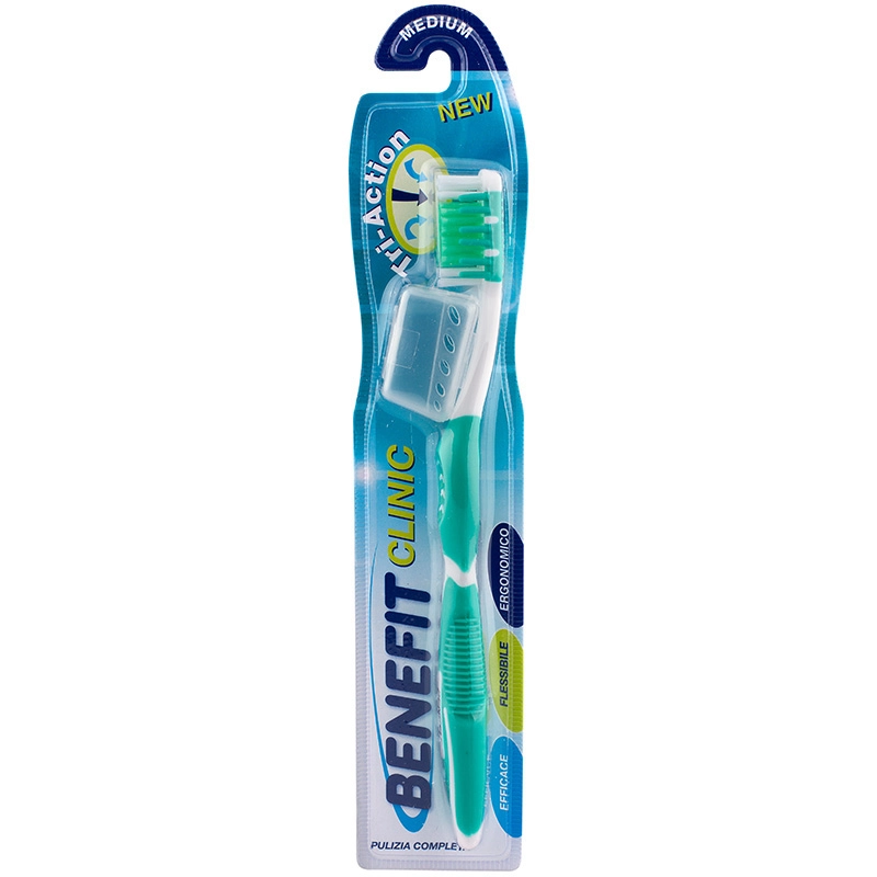 BENEFIT SPAZZOLINO TRI-ACTION MEDIO