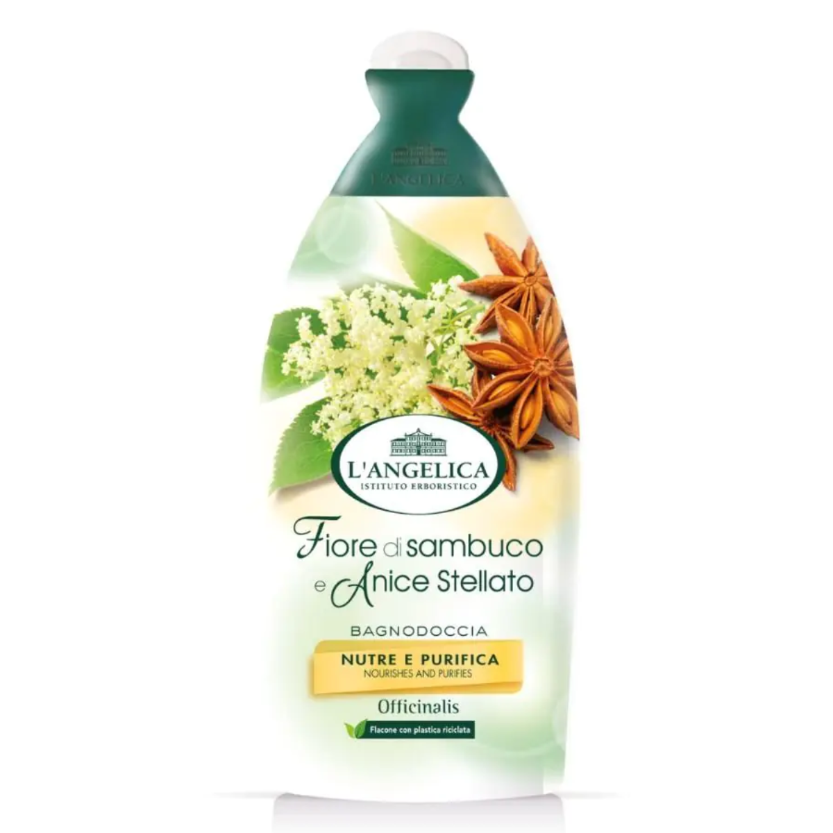 L'ANGELICA BAGNO SCHIUMA 500 ML SAMBUCO E ANICE STELLATO