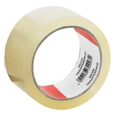 NASTRO IMBALLAGGIO TRASPARENTE 50mm 66 METRI SCOTCH