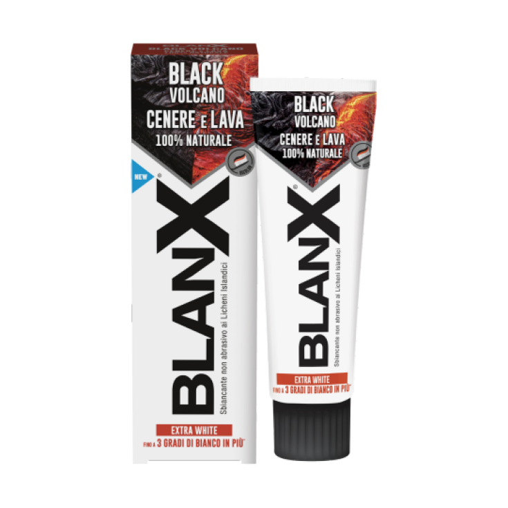 BLANX DENTIFRICIO 75 ML VOLCANO SBIANCANTE EXTRA WHITE