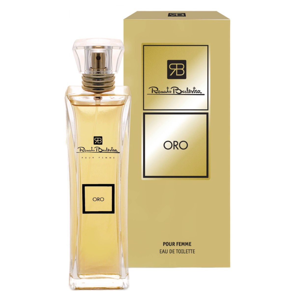 RENATO BALESTRA PROFUMO DONNA EDT 100 ML ORO