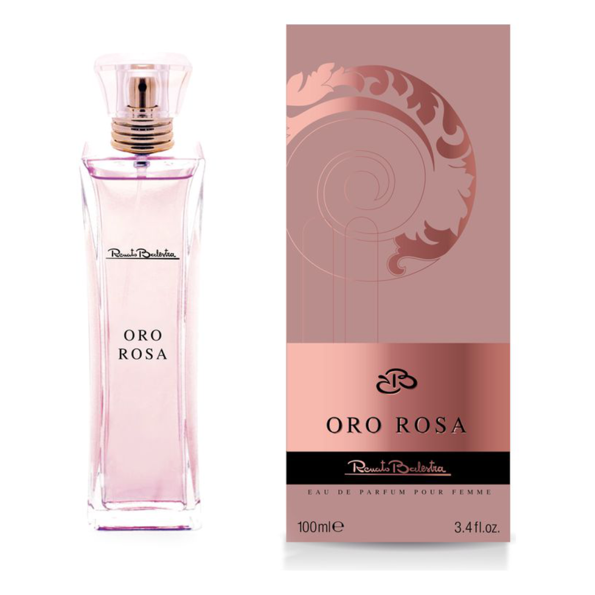 RENATO BALESTRA PROFUMO DONNA EDP 100 ML ORO ROSA
