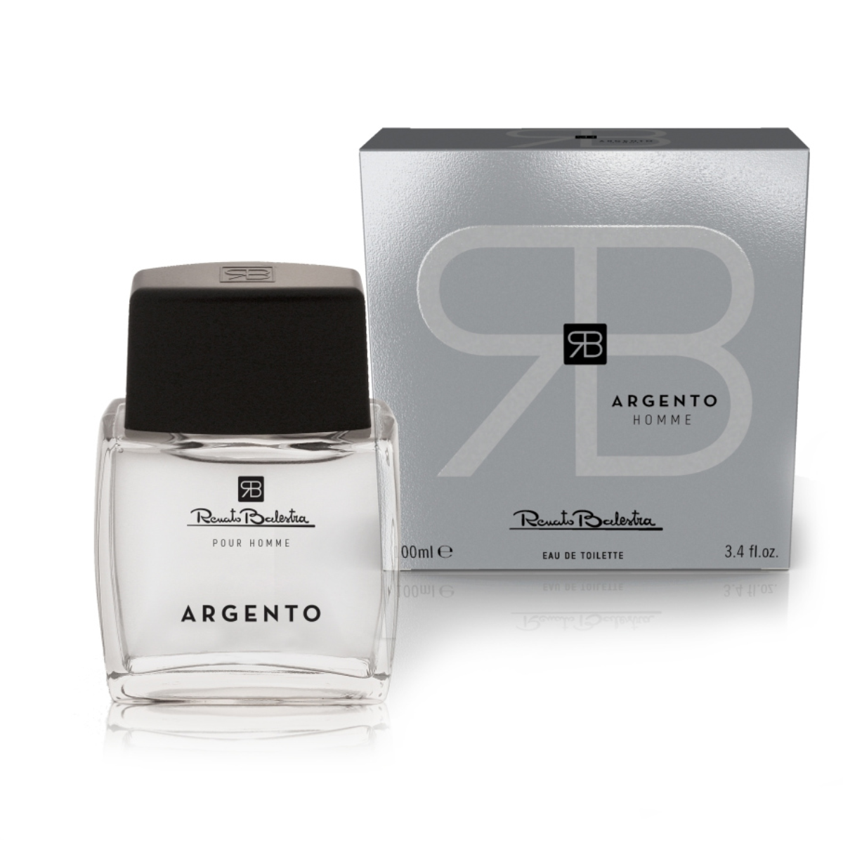 RENATO BALESTRA PROFUMO UOMO EDT 100 ML ARGENTO