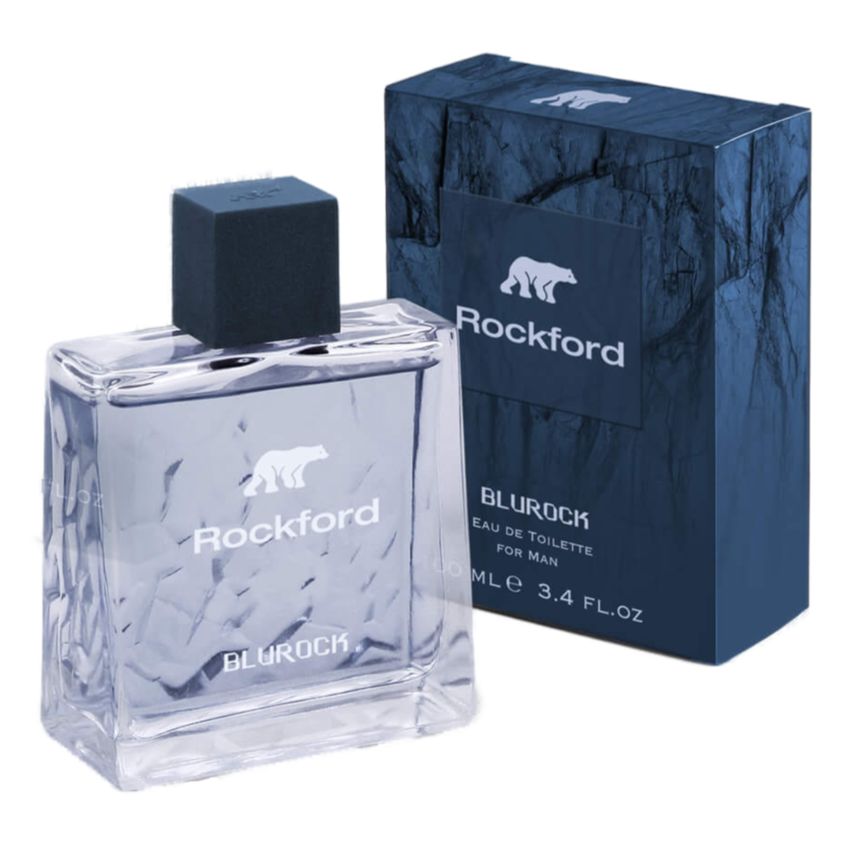 ROCKFORD PROFUMO UOMO EDT 100 ML BLUROCK