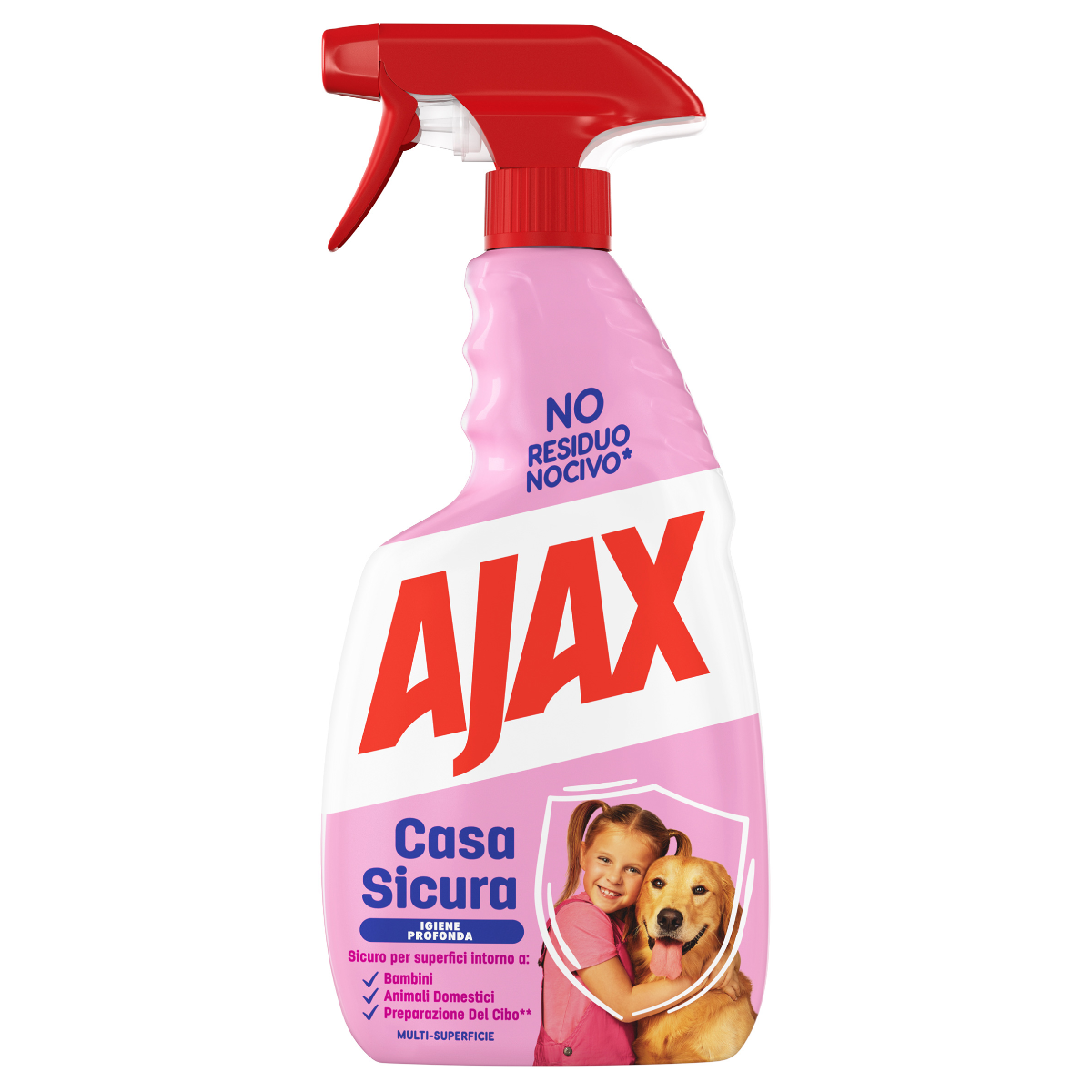 AJAX SGRASSATORE 600 ML CASA SICURA
