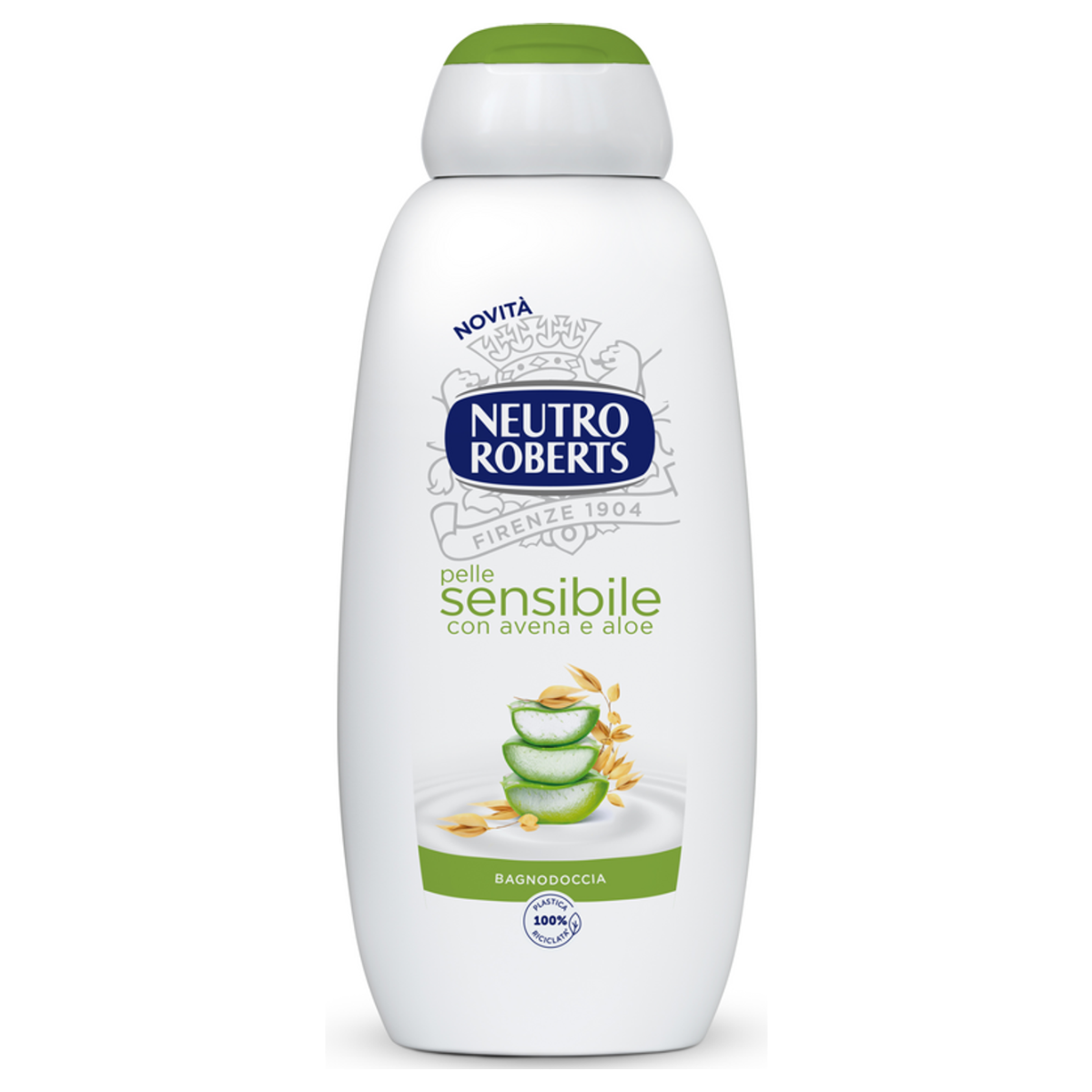 ROBERTS BAGNO SCHIUMA 450 ML PELLI SENSIBILI AVENA E ALOE
