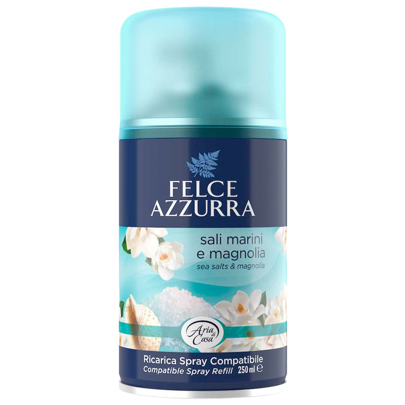 FELCE AZZURRA DEO MATIC 250 ML MAGNOLIA E SALI MARINI