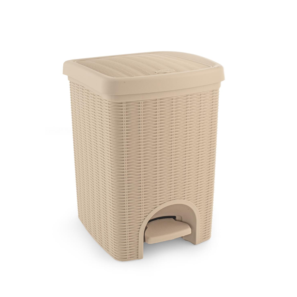 STEFANPLAST PATTUMIERA DA BAGNO ELEGANCE 6 LT CASHMERE