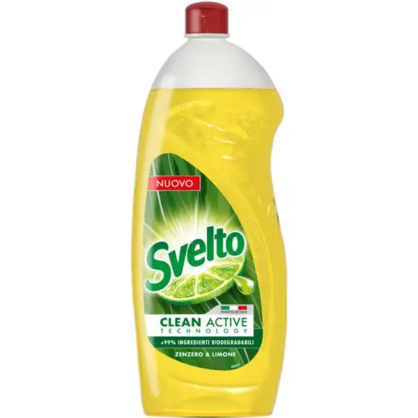 SVELTO PIATTI 980 ML ZENZERO E LIMONE