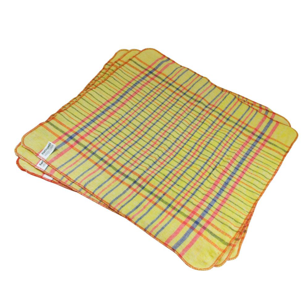 FATIGATI PANNO SCOZZESE 100% COTONE 50X50