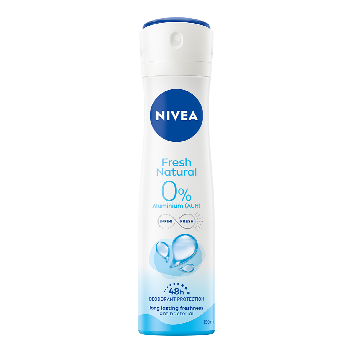 NIVEA DEO SPRAY 150 ML FRESH&NATURAL