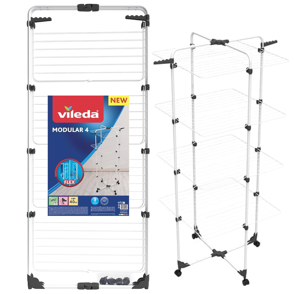 VILEDA STENDINO MODULAR 4 UP 40 MT