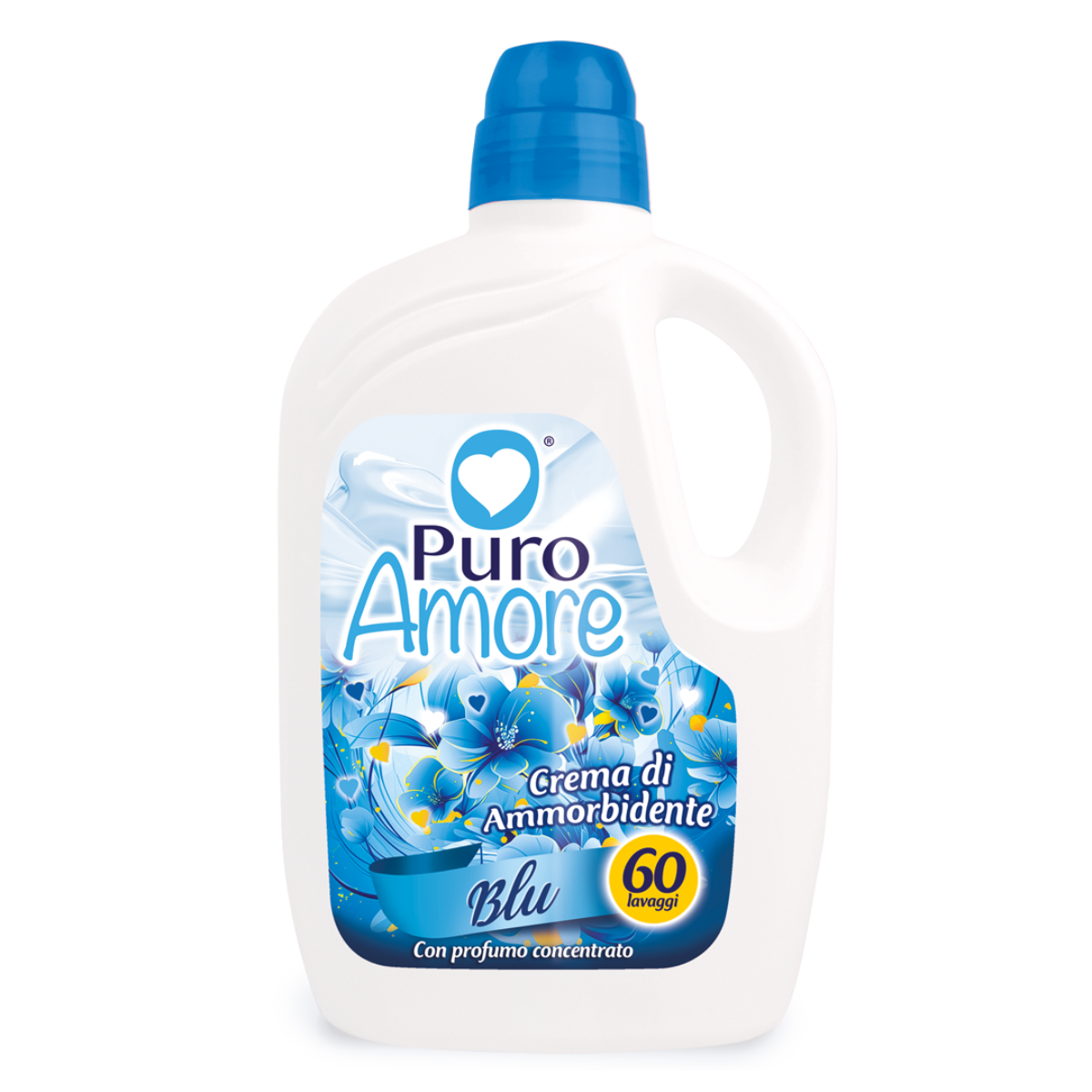 PURO AMORE AMMORBIDENTE 60 LAVAGGI 3 LT BLU