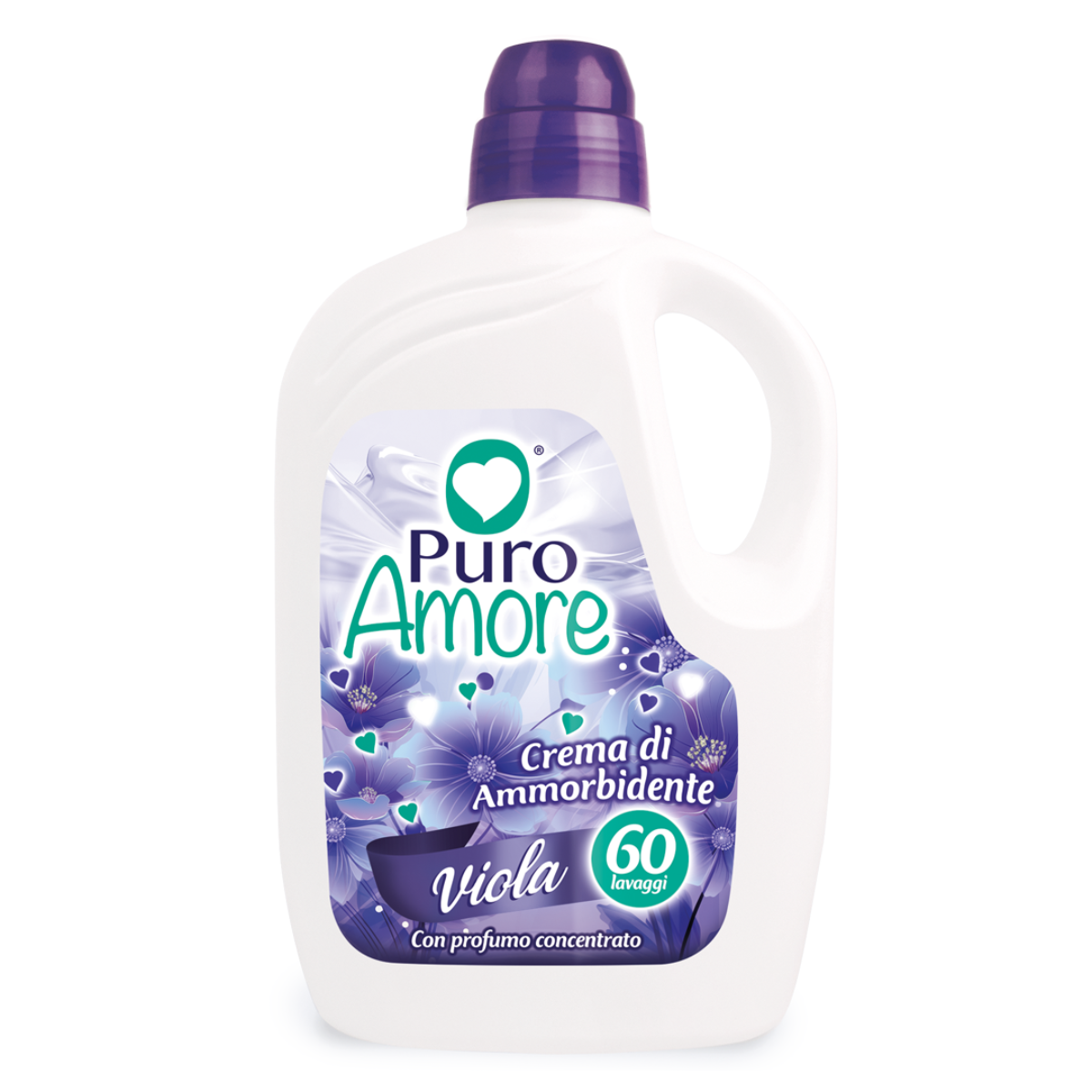 PURO AMORE AMMORBIDENTE 60 LAVAGGI 3 LT VIOLA