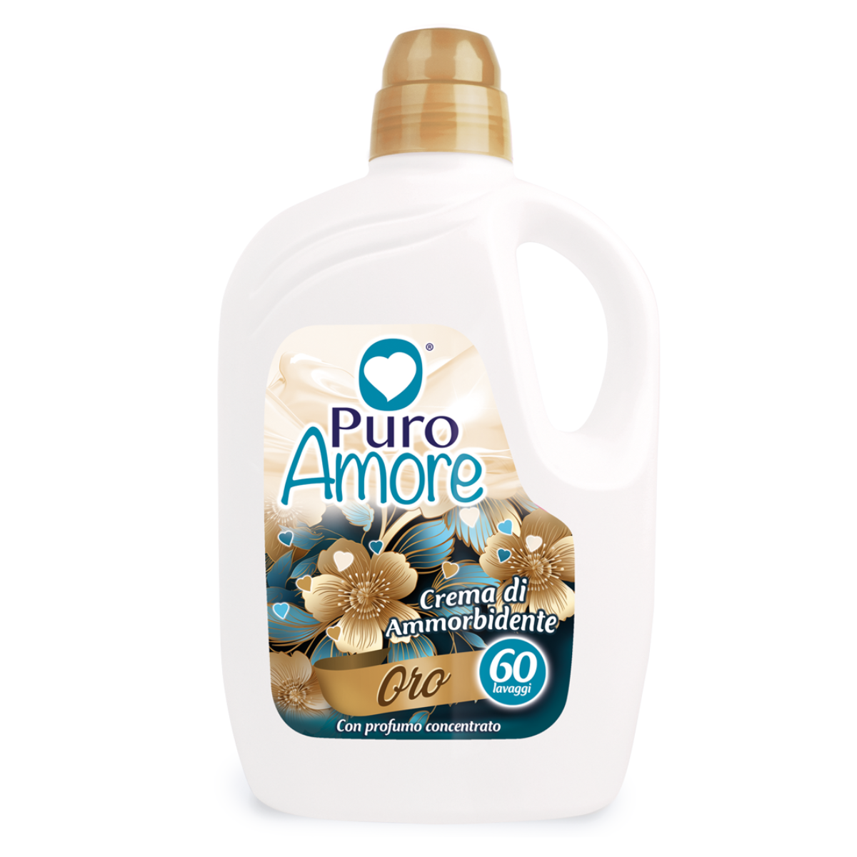 PURO AMORE AMMORBIDENTE 60 LAVAGGI 3 LT ORO