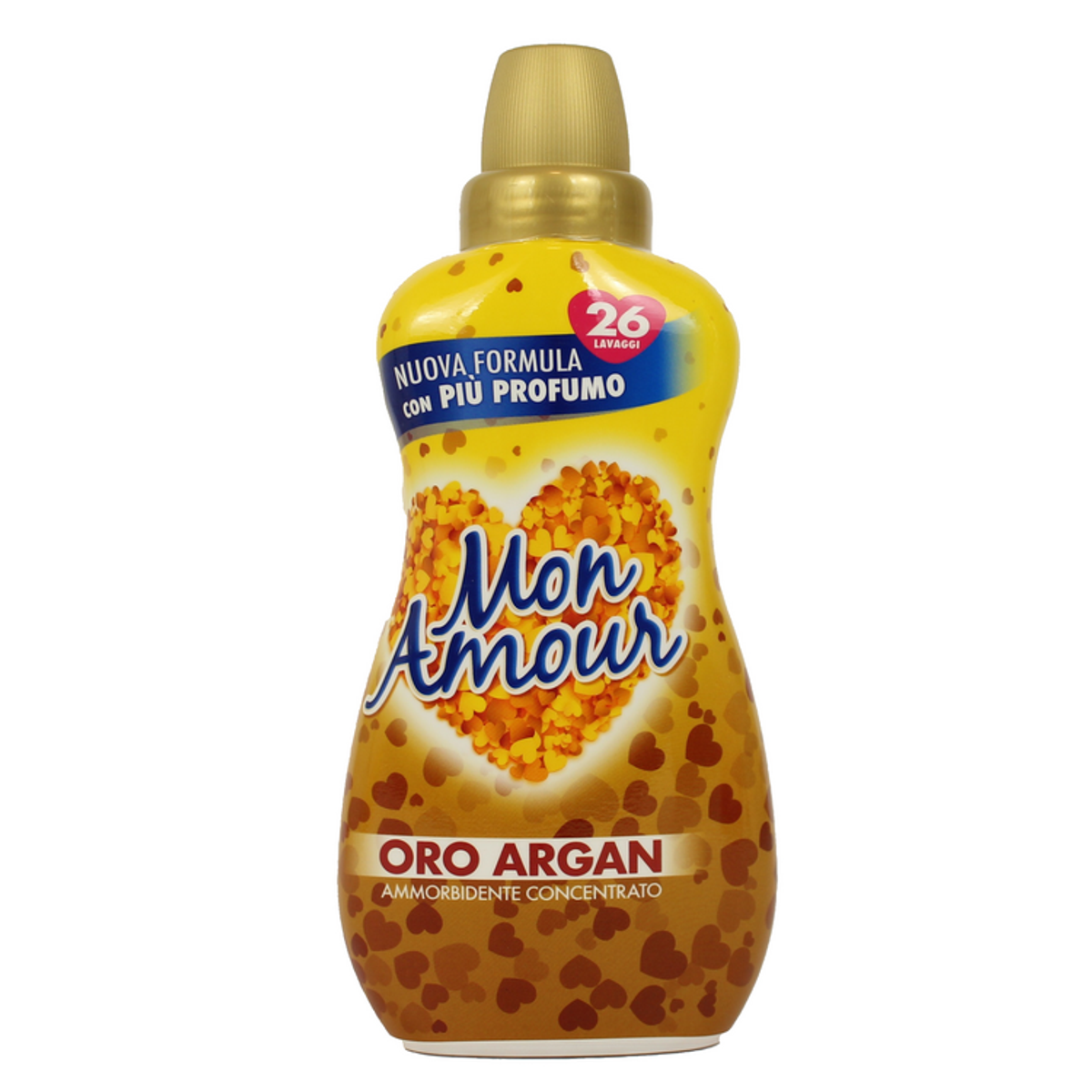MON AMOUR AMMORBIDENTE CONCENTRATO 26 LAVAGGI 650 ML ORO E ARGAN